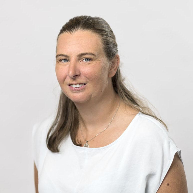 Portret van Stephanie van Buel